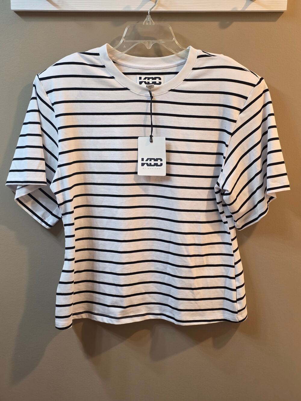 KBB By Kahlana Womens Short Sleeve top XL NWT